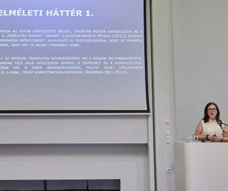 Read more about the article Konferencia előadások